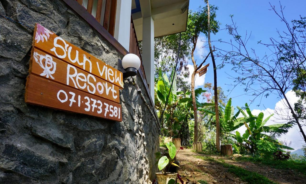 Sun View Resort Kithalella Eksteriør billede